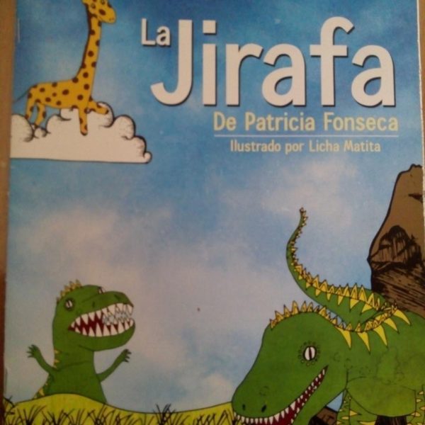 Presentarán nueva portada del libro infantil «La jirafa» | Chiapasparalelo