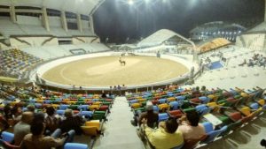 Interior del lienzo charro. Foto: JS