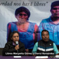 Margarita Gómez López y David Hernández Gómez. Foto: Frayba