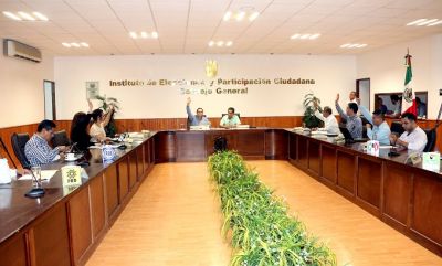 Integra IEPC Comisión de Participación Ciudadana