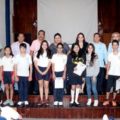 Entrega IEPC constancias de mayoría en Colegio Miguel Alemán Valdez