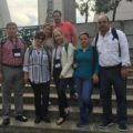 En su viaje por Medellín, actuales funcionarios tuxtlecos y el presidente de la COPARMEX, Enoch Gutiérrez. Foto: Cortesía alcaldía de Medellín