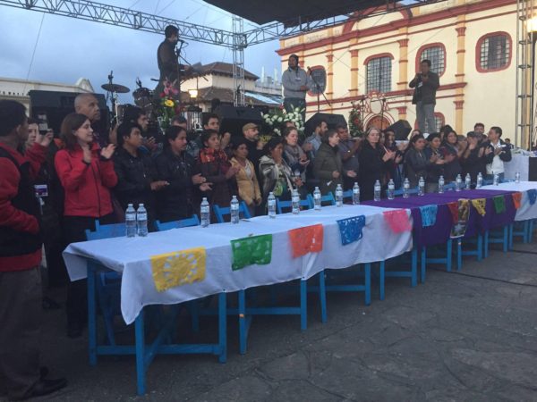 Miembros de la Misión Internacional de Observadores