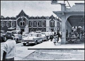 Antiguo palacio de gobierno, en Tuxtla.