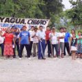 Habitantes del Soconusco se organizaron para impedir que sus territorios sean afectados por la industria minera. Foto: Cortesía