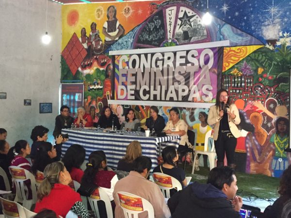 Primer Congreso Feminista de Chiapas