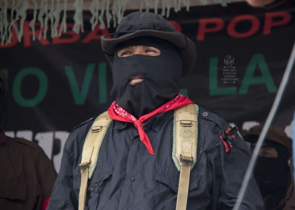 El Sub Moisés del EZLN