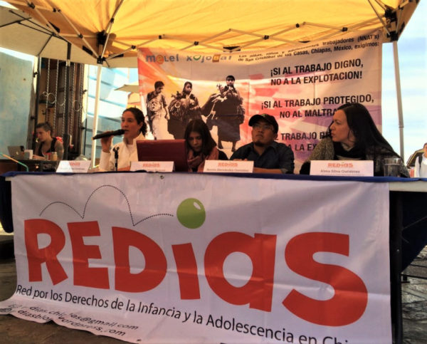 Los defensores de los niños, niñas y adolescentes.