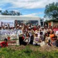 Caravana de madres de migrantes desaparecidos en México 2016. Foto: MMM