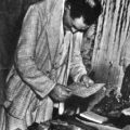 Don Ruma, fotografiado por Marcelina Galindo Arce, en 1949.