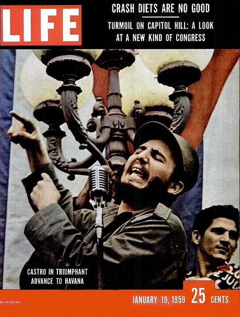  © Fidel en la revista Life americana. Publicación del 19 de enero de 1959 (2016)