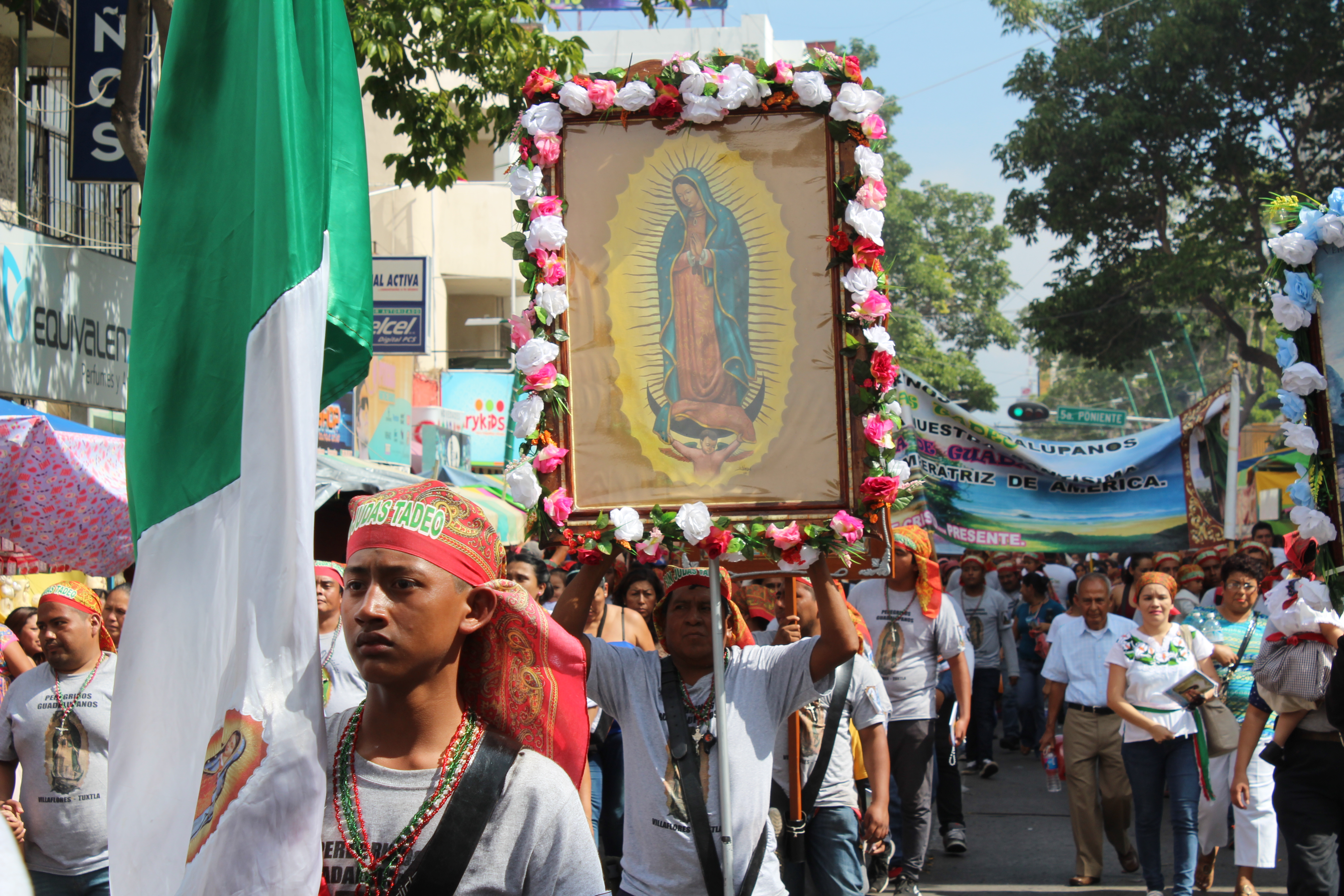 Sin peregrinaciones ni caravanas, así será la celebración en la Iglesia de  Guadalupe | Chiapasparalelo