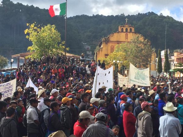 Proyectos extractivos impactan a las comunidades indígenas. Foto: Chiapas Paralelo