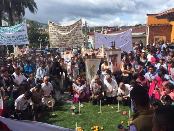 Integrantes del Modevite acuerdan conformar gobiernos comunitarios. Foto: Cortesía