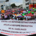Marcha en Chiapas contra el gasolinazo | Foto: Andrés Domínguez