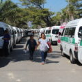 Paro Transportista en Tuxtla Gutiérrez | Foto: Andrés Domínguez