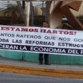Manifestación en Chiapas