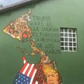 Mural en La 72. Foto: Voces Mesoamericanas