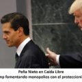 Peña y Trump