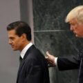 Trump y Peña. Foto: Agencias