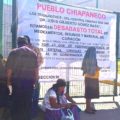 Miles de personas han tenido que buscar recursos  por diversas vías, para poder comprar medicamentos que requieren sus familiares hospitalizados. Foto: Chiapas Paralelo