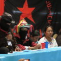 “Que la indignación la resistencia y la rebeldía de los pueblos figuren en las boletas electorales del 2018”: CNI-EZLN. Foto: Ángeles Mariscal/Chiapas Paralelo