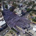 Mitin de Andrés Manuel López Obrador en Chiapas. Foto: Cortesía