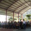 Se sumaron a habitantes de los municipios de Tecpatán y Francisco León, quienes iniciaron un movimiento de resistencia contra los proyectos extractivos.
