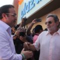 Javier Duarte de Ochoa y su suegro. Antonio Macías Yazegey. Foto: Agencias