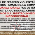 Libertad a Silvia