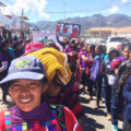 La marcha en San Cristóbal de Las Casas