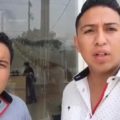 Nehemias Jiménez y José David Morales Gómez, agredidos.