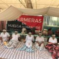 Enfermeras en huelga de hambre