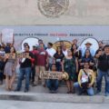 Manifestación de periodistas en la capital de Chiapas. Foto: Oscar León