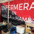 Se agrava salud de enfermeras en huelga de hambre, ONU pide a gobierno atienda sus legítimas demandas ONU pide a Manuel Velasco "un sincero diálogo con miras a atender sus reclamos y así evitar una posible tragedia”. Foto: ONUDH