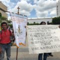 Las creencias religiosas fueron un factor de unión en la lucha contra el extractivismo. Foto: Ángeles Mariscal