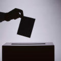 Person voting