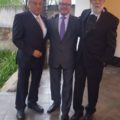 Jesús Morales Bermúdez, Andrés Fábregas Puig y Miguel Lisbona Guillén.
