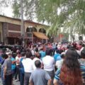 Protesta en Chiapa de Corzo