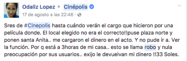 Cinépolis, capital de las transas | Chiapasparalelo