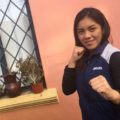 Yuliana, la chiapaneca que representará a México en el mundial de Kung Fu Yuliana Patishtan. Foto: Binisa Matus/Chiapas PARALELO.