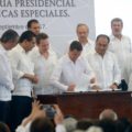 La firma de Peña Nieto