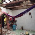 Una casa se perdió en la comunidad Narciso Méndoza del municipio de Chiapa de Corzo por el sismo de este 07 de Septiembre. Foto: Omar Borjas/Chiapas PARALELO.