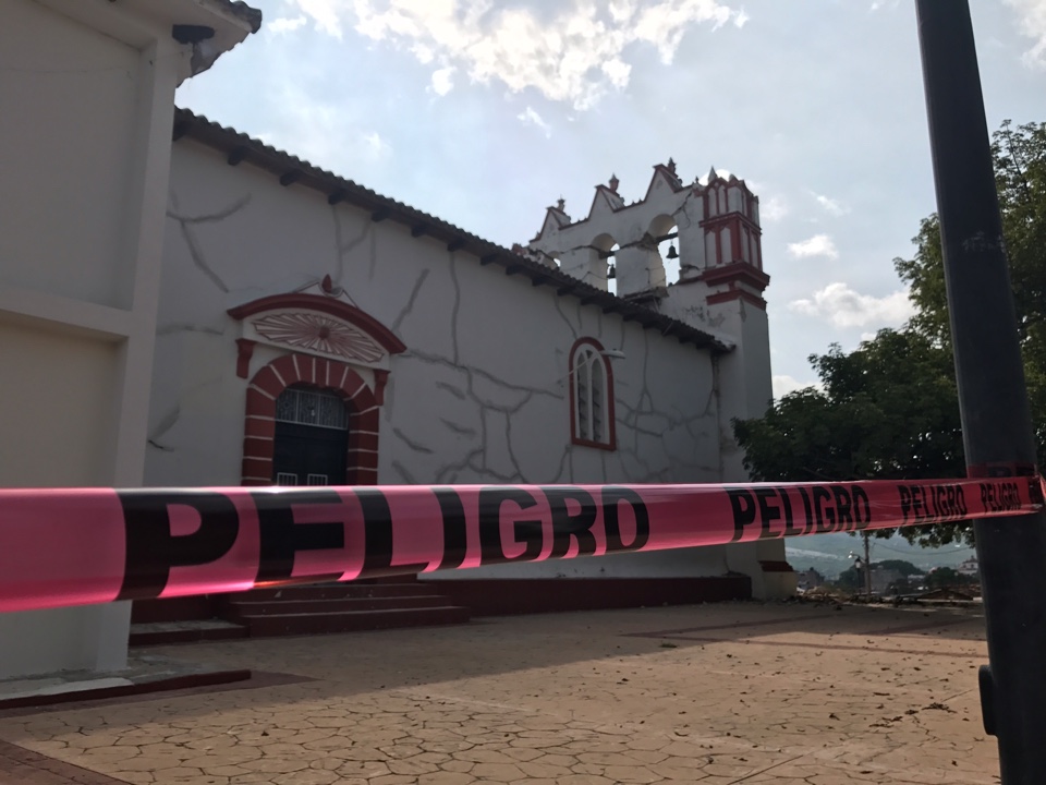 san cristobal de las casas Monumentos históricos afectados en sismo del 2017 serán restaurados