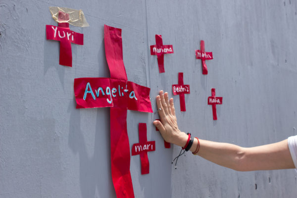 Creación de jardínes memoriales para víctimas de feminicidio