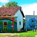 © Casa del arco iris Ezln. Zona tojolabal. Las Margaritas, Chiapas (2017)