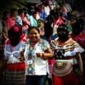 "Es la hora de los pueblos": Marichy. Foto: Facebok de María de Jesús Patricio Martínez