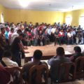 Asamblea plenaria en Chalchihuitán el martes 28  por la tarde. 