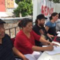 Denuncian los miembros de la red de organizaciones civiles