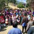 Habitantes de 8 comunidades de Chalchiuitán fueron desplazados. Foto: Cortesía